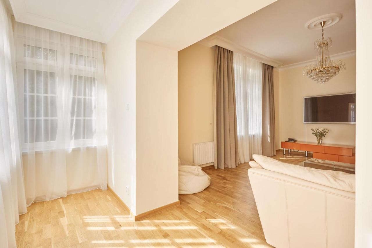 Deluxe KV Appartmets Karlsbad Buitenkant foto